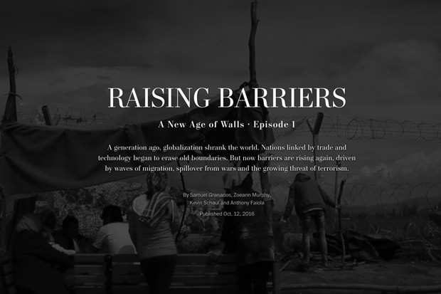 Raising Barriers